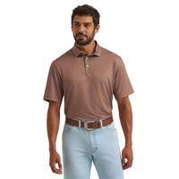 Wrangler ATG Men's Performance Polo Shirt in Argon Oil