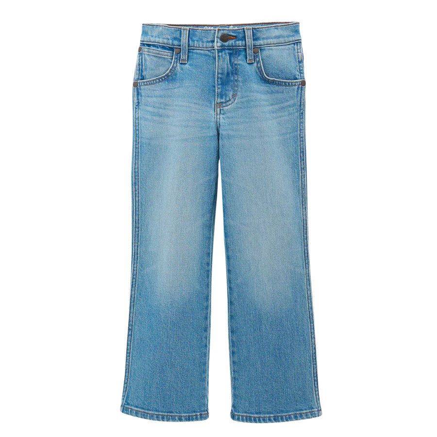 Wrangler Retro Toddler Boy's Relaxed Bootcut Jean in Fallon