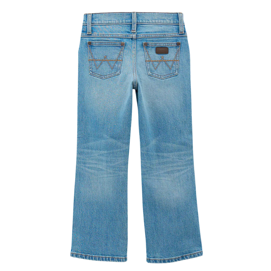 Wrangler Retro Toddler Boy's Relaxed Bootcut Jean in Fallon