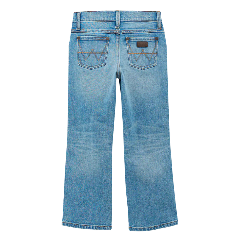 Wrangler Retro Toddler Boy's Relaxed Bootcut Jean in Fallon