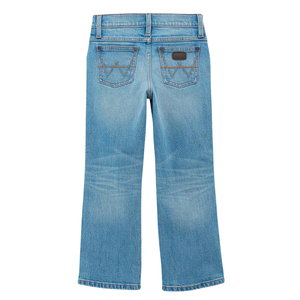 Wrangler Retro Youth Boy's Relaxed Boot Jean in Fallon