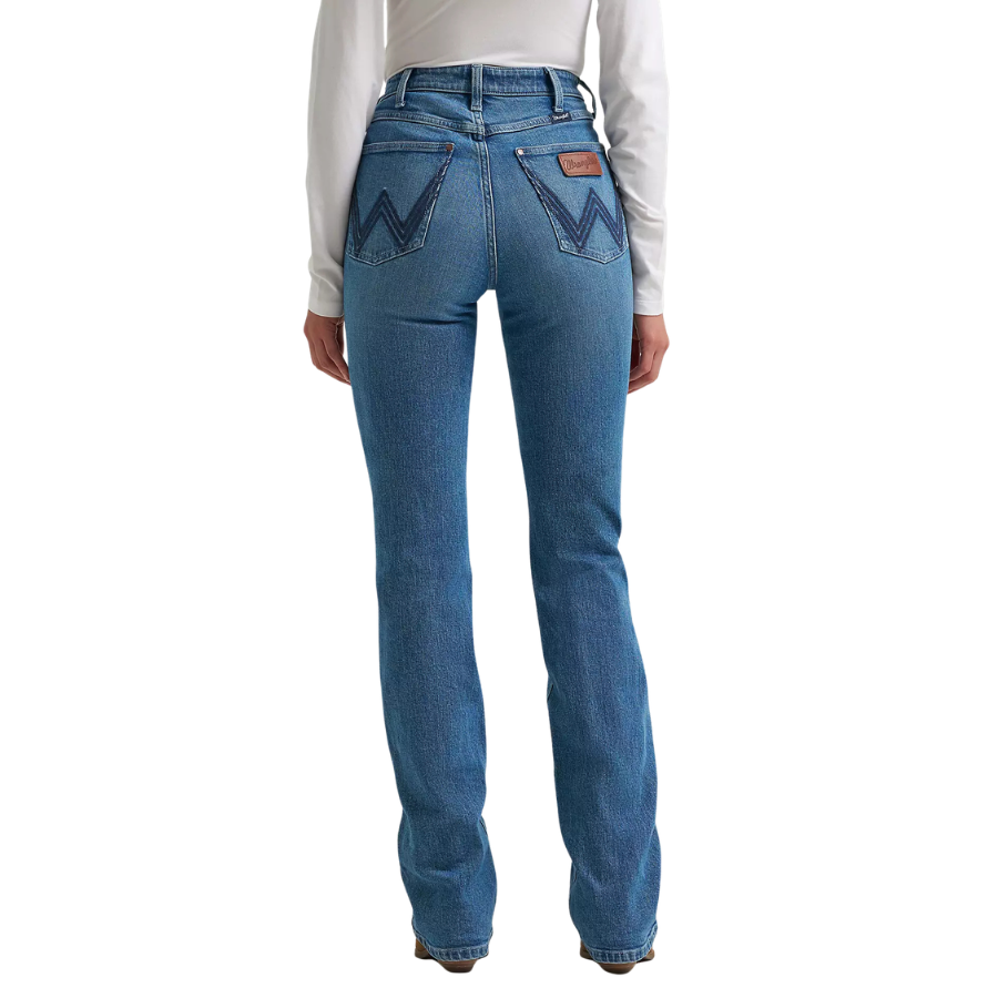 Wrangler Retro Women's Bailey High Rise Bootcut Jean in Liberty