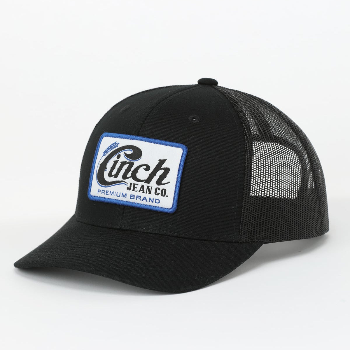 Cinch Men's Ridin' Dirty Snapback in Black