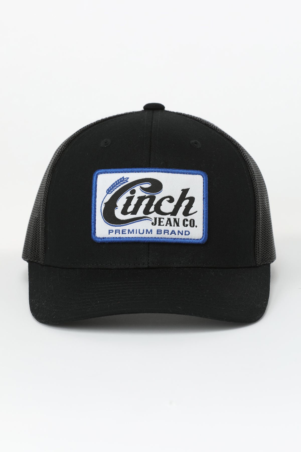 Cinch Men's Ridin' Dirty Snapback in Black
