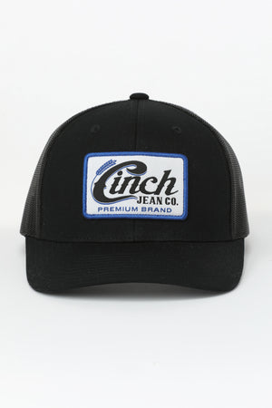 Cinch Men's Ridin' Dirty Snapback in Black