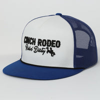 Cinch Men's Ridin' Dirty Snapback in Royal Blue