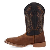 Dan Post Kid's Beasley Leather Boot in Tan/Black