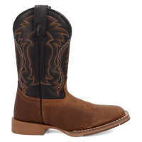 Dan Post Kid's Beasley Leather Boot in Tan/Black