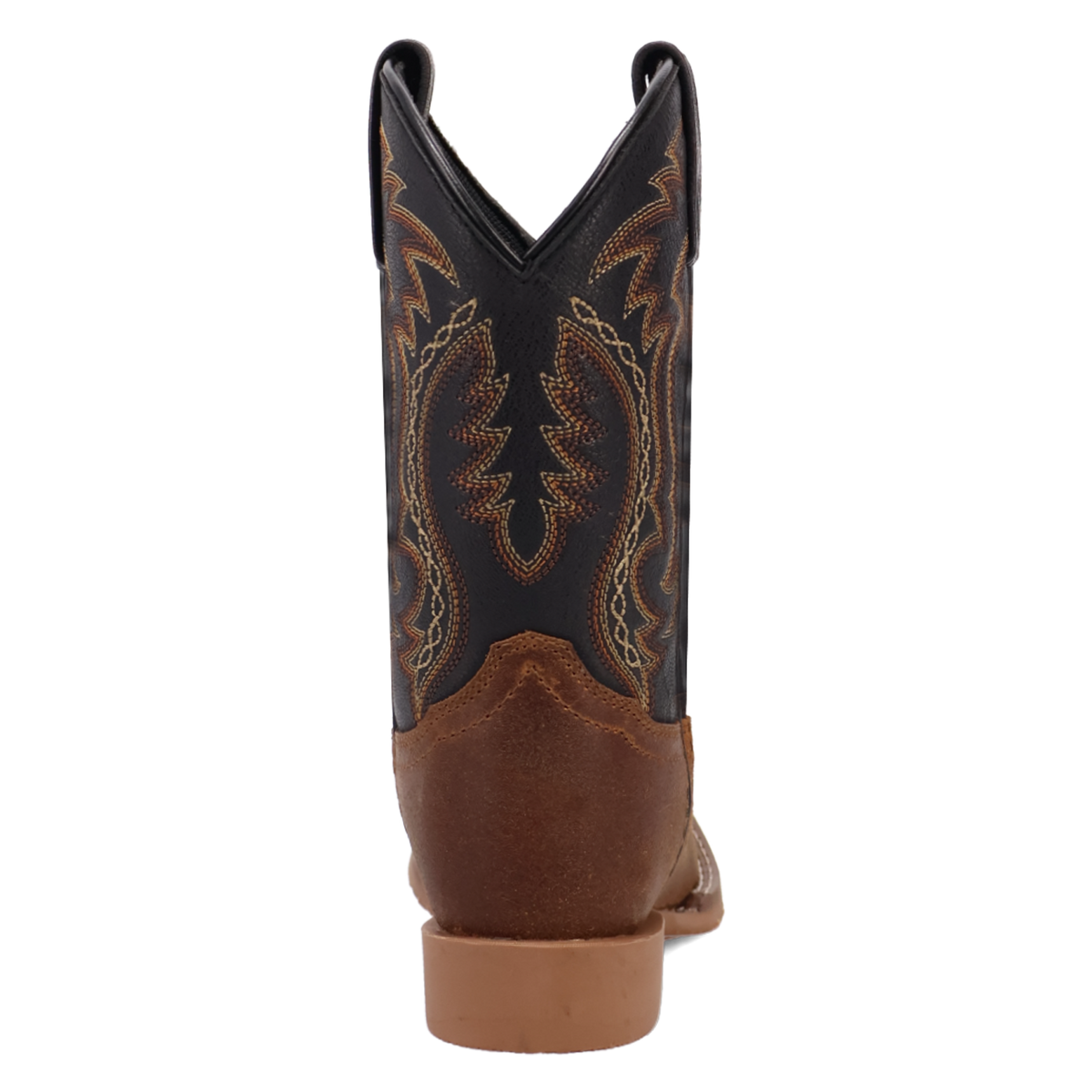 Dan Post Kid's Beasley Leather Boot in Tan/Black