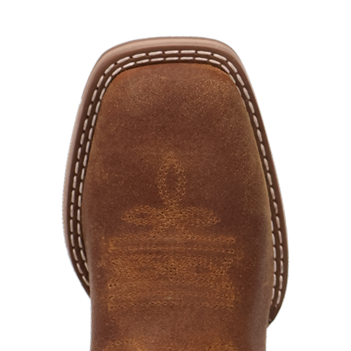 Dan Post Kid's Beasley Leather Boot in Tan/Black