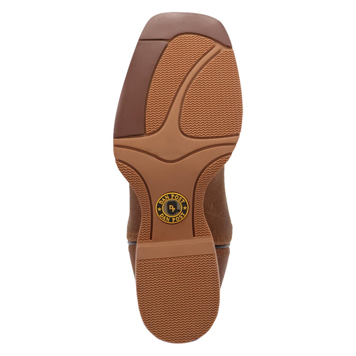 Dan Post Kid's Beasley Leather Boot in Tan/Black