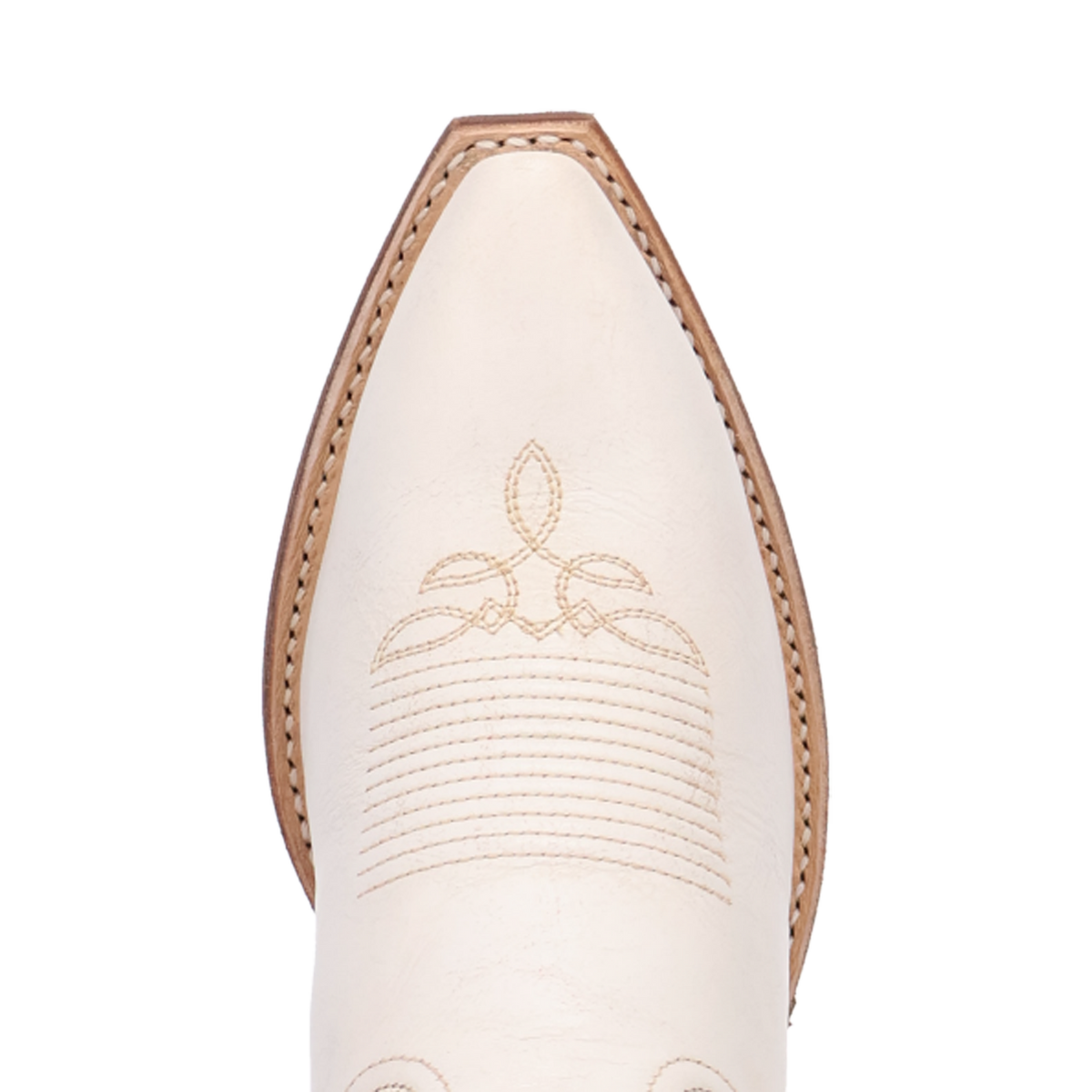 Laredo Women's Serenade Snip Toe Leather Boot in White