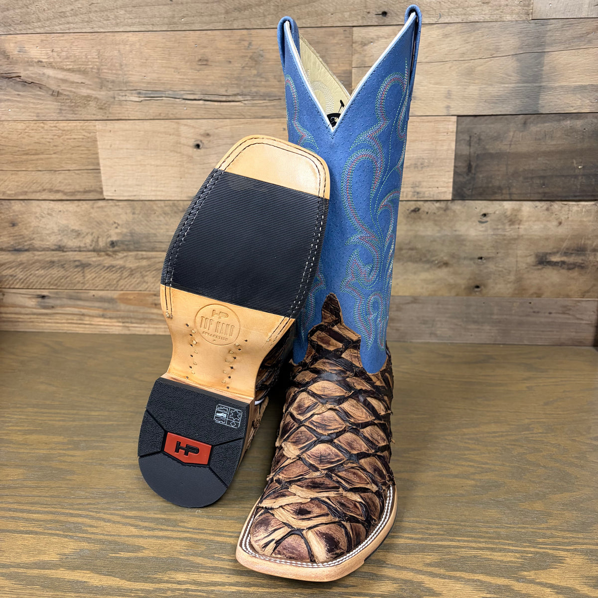 Horse Power Men’s Cigar Matte Big Bass Boot