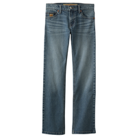 Cinch Boys Relaxed Fit Bootcut Jeans in Medium Stonewash