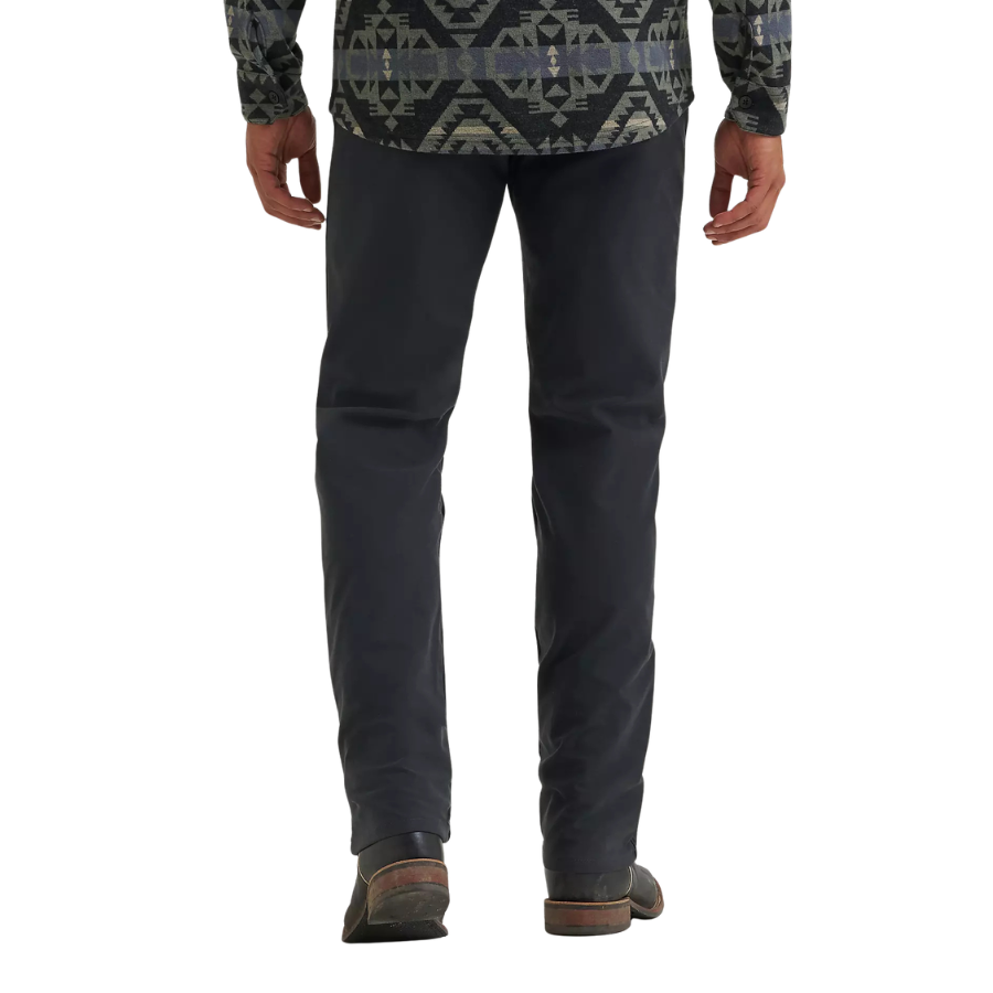 Wrangler Men's All Terrain Gear Techno Knit 5 Pocket Pant in Phantom