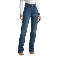 Wrangler Women's Ultimate Riding Jean High Rise Rodeo Bootcut in Emmy