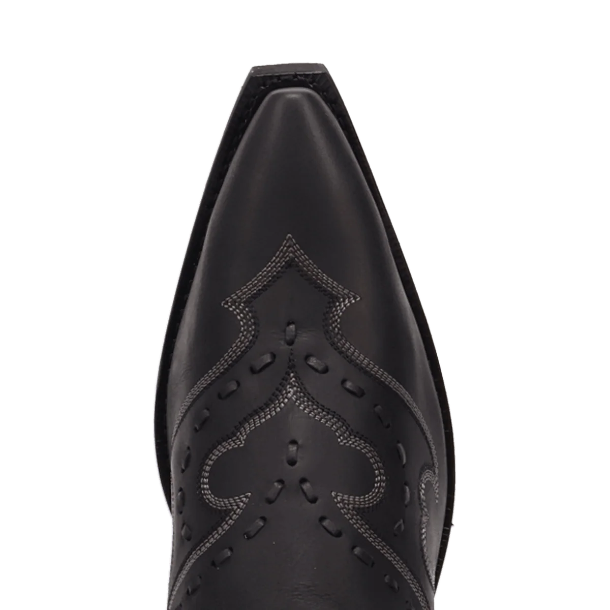 Laredo Men's Squire Snip Toe Western Boot in Black