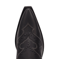 Laredo Men's Squire Snip Toe Western Boot in Black