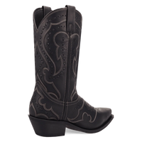 Laredo Men's Squire Snip Toe Western Boot in Black