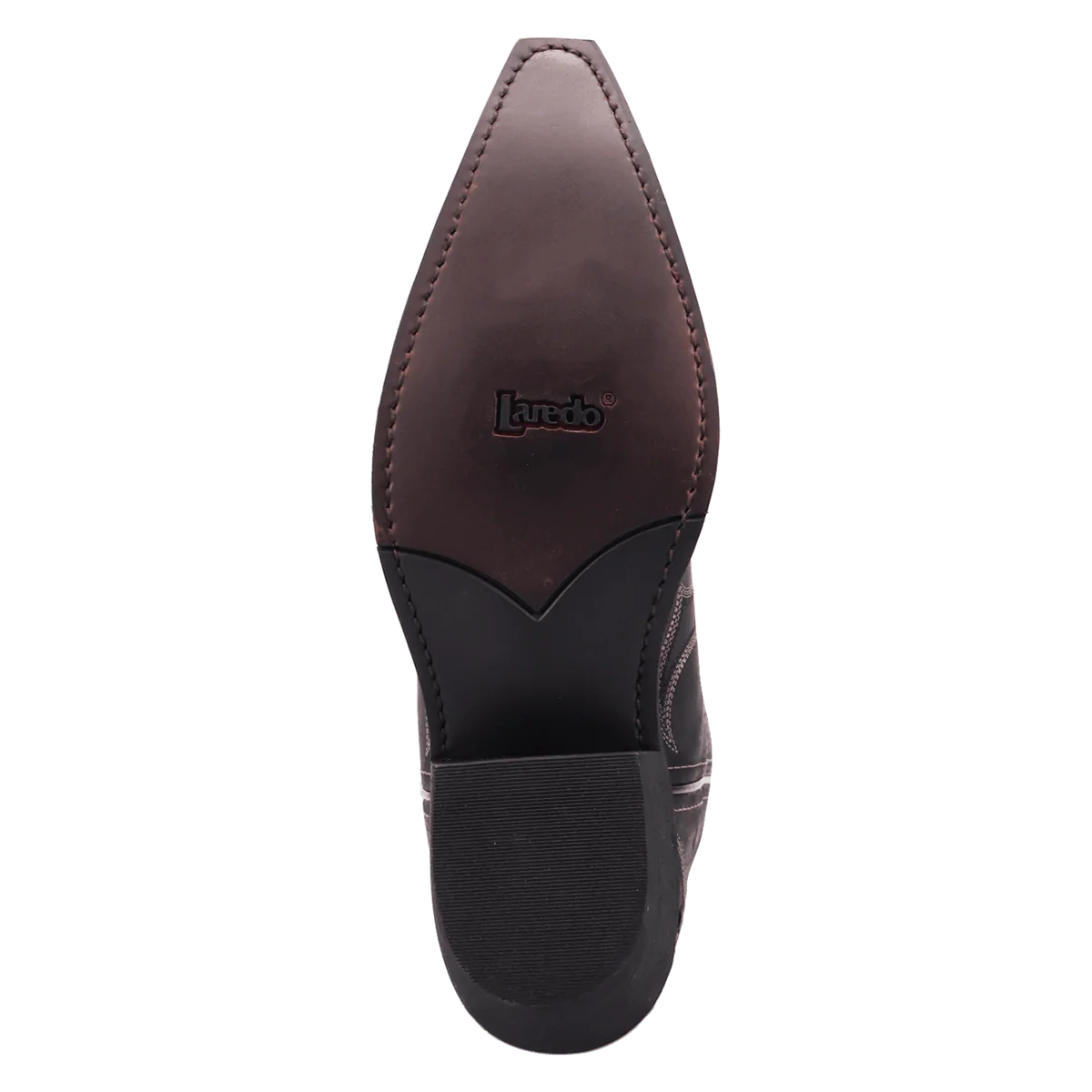 Laredo Men's Squire Snip Toe Western Boot in Black