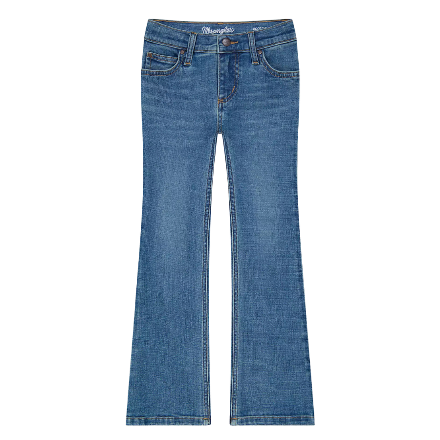 Wrangler Retro Girl's Bootcut Jean in April