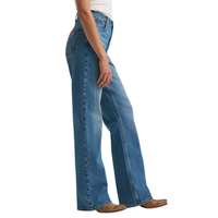 Wrangler Women's Ultimate Riding Jean High Rise Skylar Relaxed Bootcut in Ryan