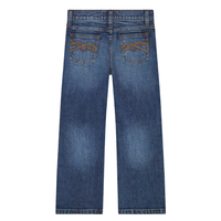 Wrangler 20X Boy's Vintage Bootcut Slim Fit Jean in Shore