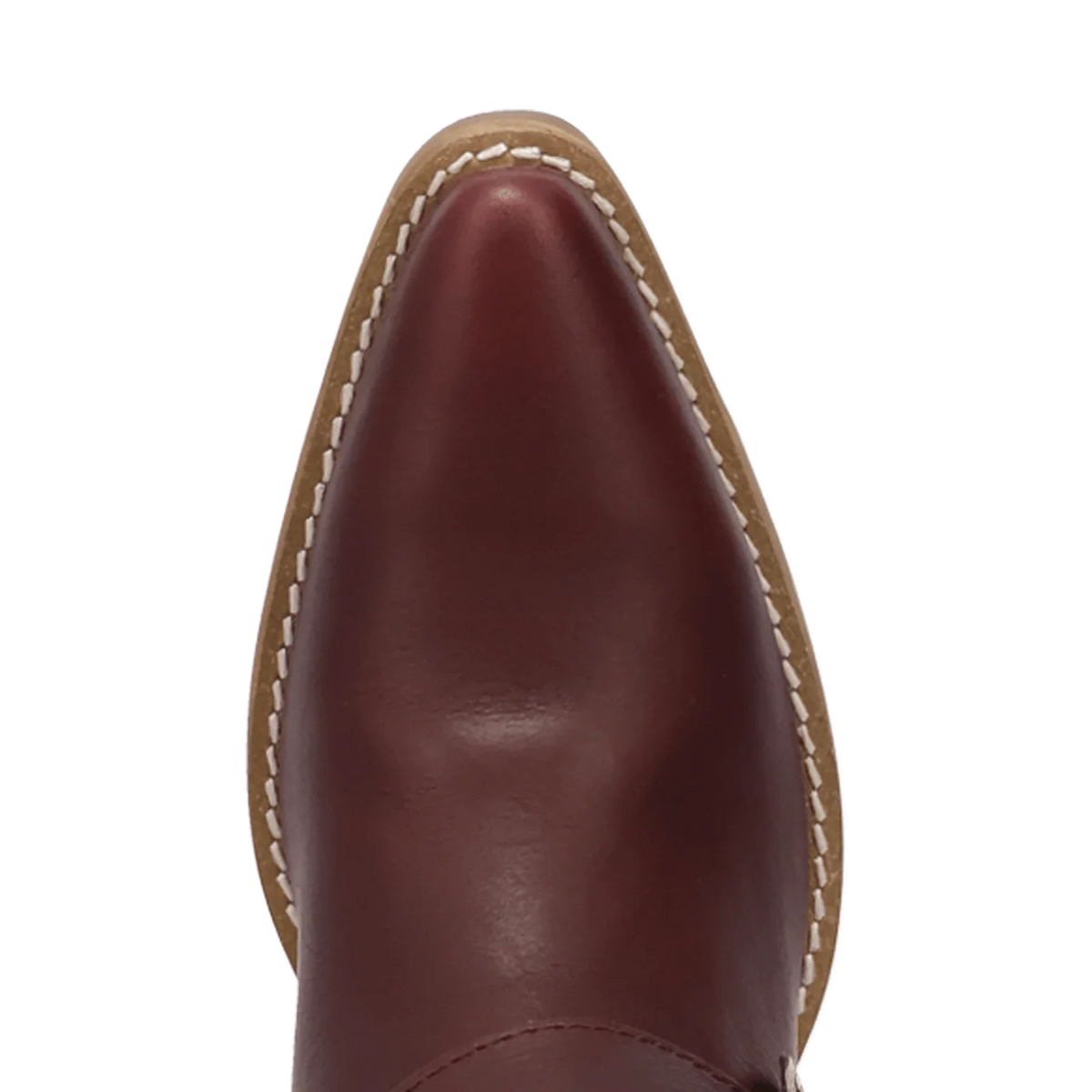 Dingo Women's Saddle Up Leather Bootie in Burgundy
