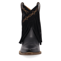 Dingo Women's Last Ride Leather Bootie in Black