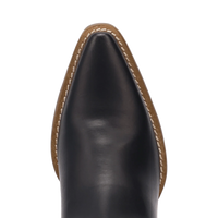 Dingo Women's Last Ride Leather Bootie in Black