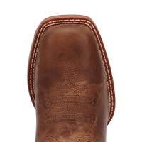 Dan Post Kid's Salina Western Boot in Tan/Blue