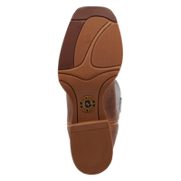 Dan Post Kid's Salina Western Boot in Tan/Blue