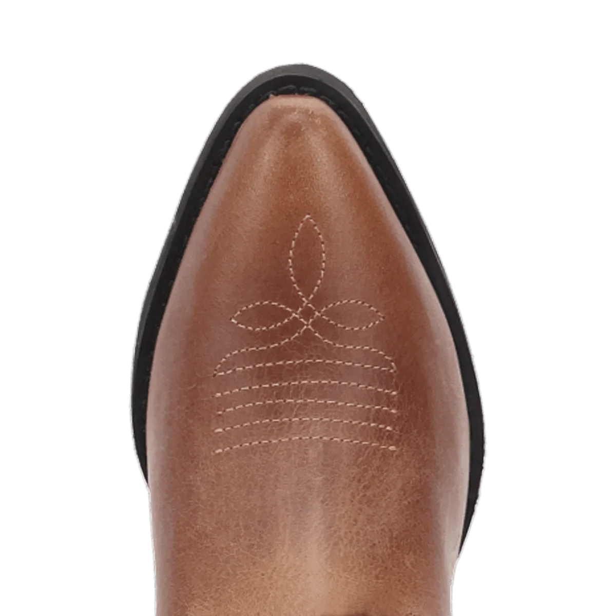 Dan Post Girl's Happy Trails Leather Fringe Boot in Tan