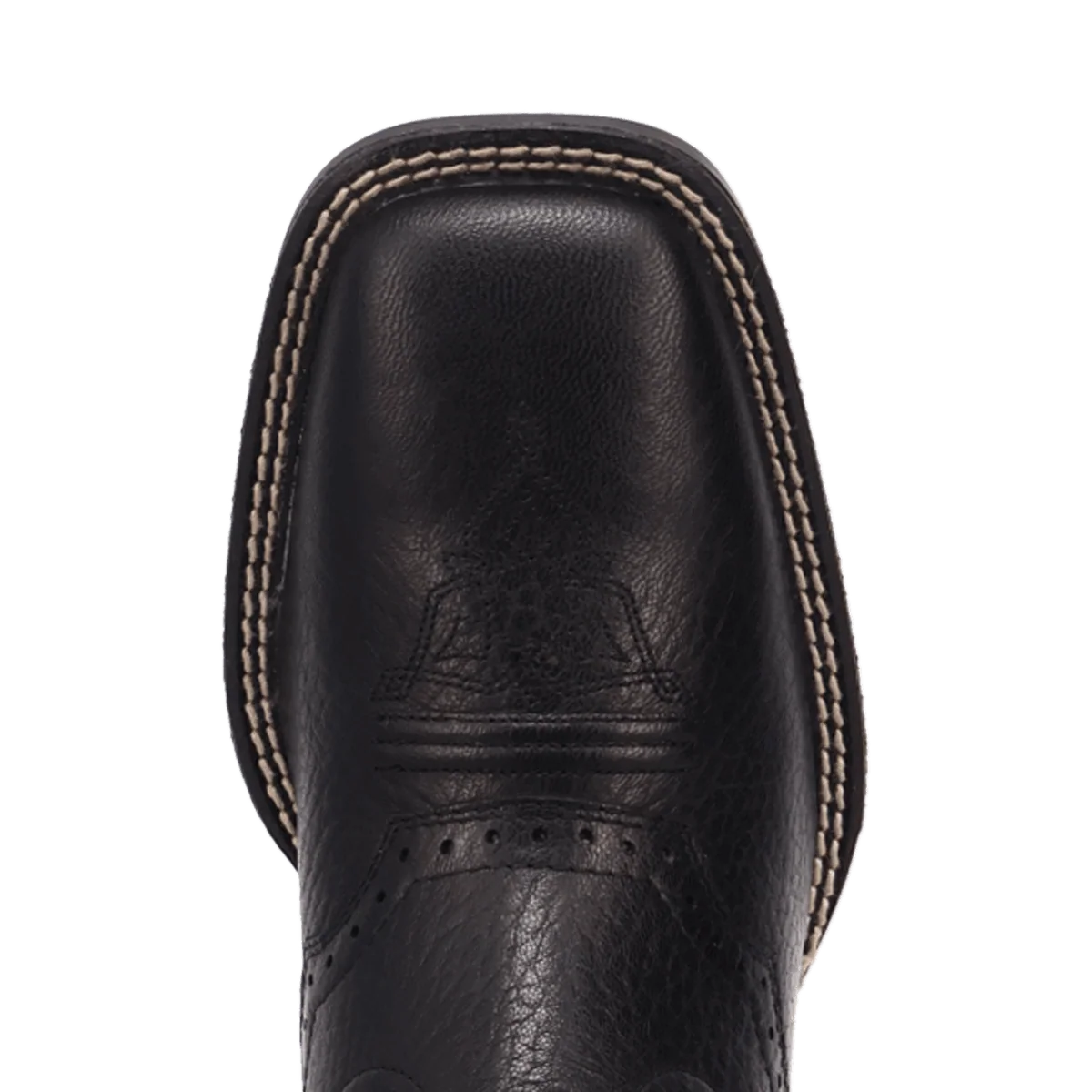 Laredo Men's Burnham Leather Boot in Black/Grey