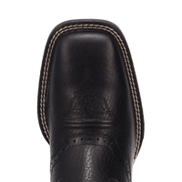 Laredo Men's Burnham Leather Boot in Black/Grey