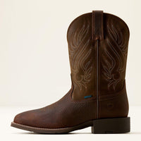 Ariat Men's Sport Riggs Waterproof Wide Square Toe Cowboy Boot in Copper Kettle