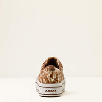 Ariat Women's Skylar Platform Shoe in Speckled Cow Print