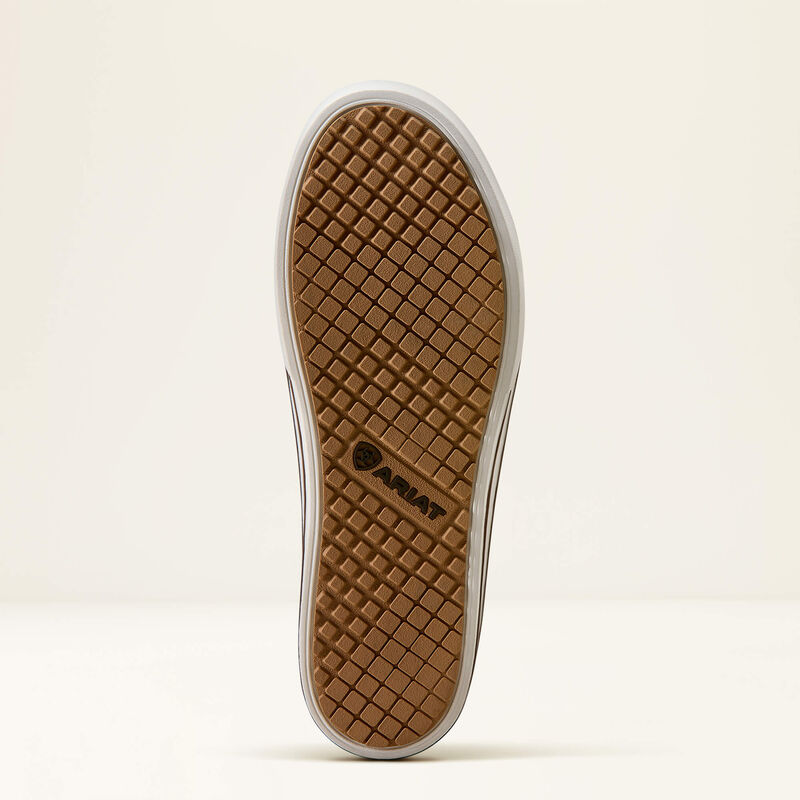 Ariat Women's Skylar Platform Shoe in Speckled Cow Print