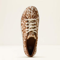 Ariat Women's Skylar Platform Shoe in Speckled Cow Print