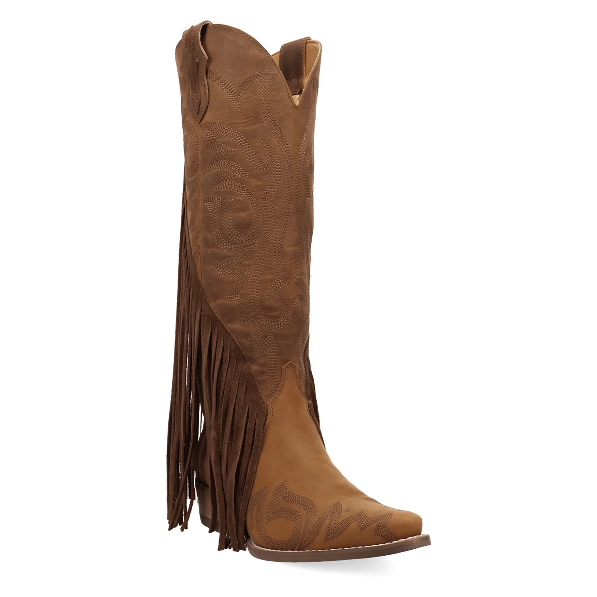 Dingo Women's Walk West Boot in Brown