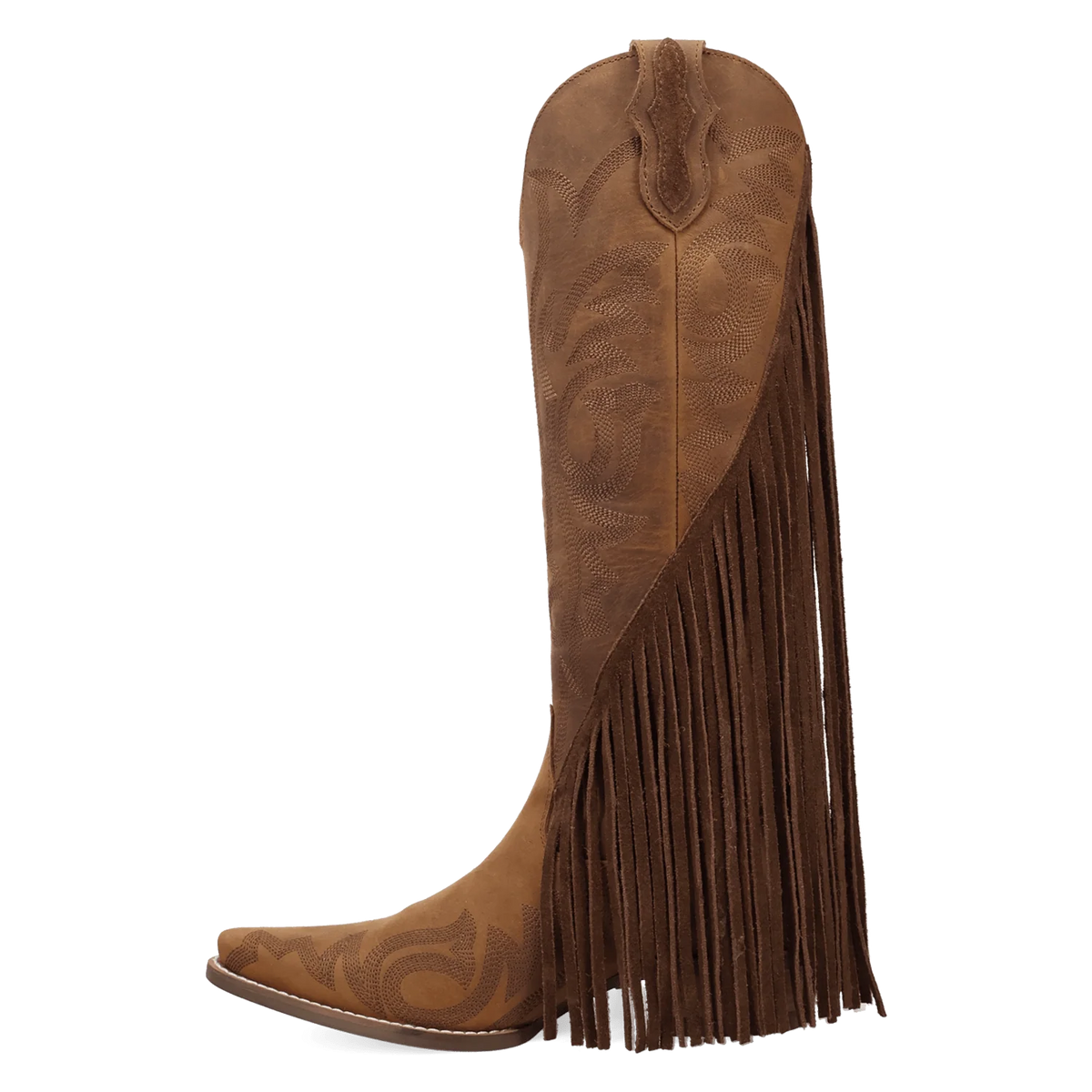 Dingo Women's Walk West Boot in Brown