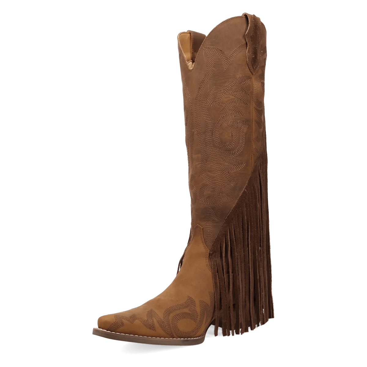 Dingo Women's Walk West Boot in Brown