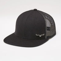 Kimes Ranch Folsom Snapback in Black