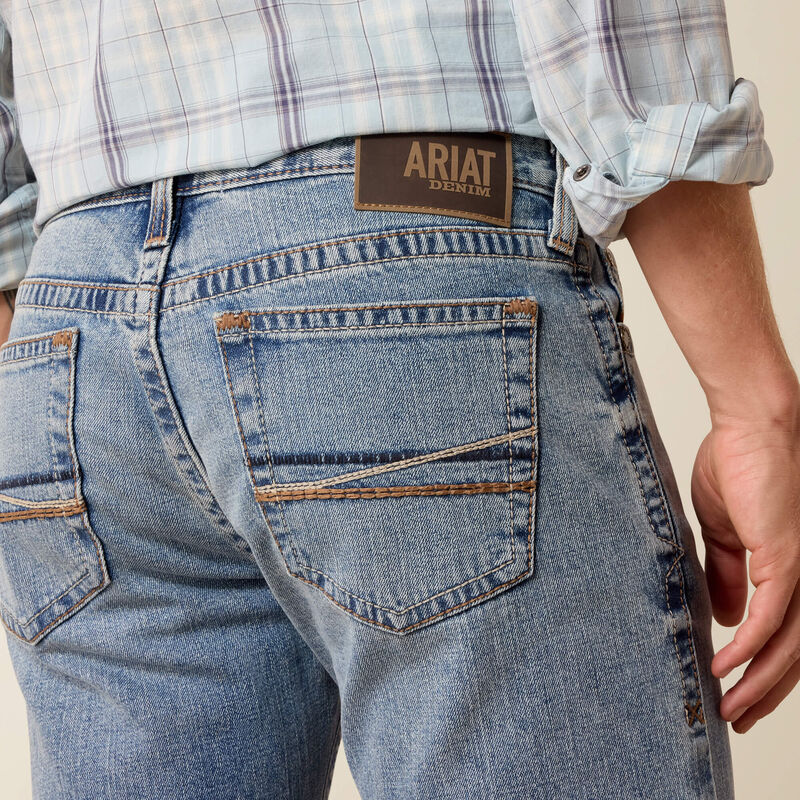 Ariat Men's M7 Slim Fit Straight Leg Jean in Emmett