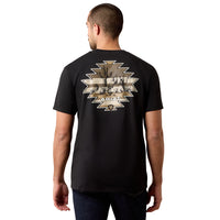 Ariat Men's Cactus Rider T-Shirt in Black