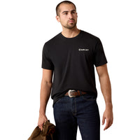 Ariat Men's Cactus Rider T-Shirt in Black