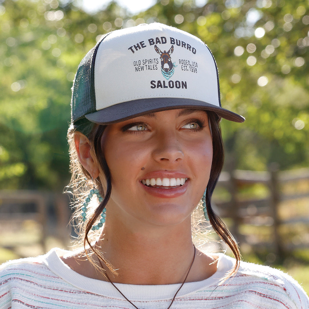 Cruel Women's Bad Burro Saloon Hat