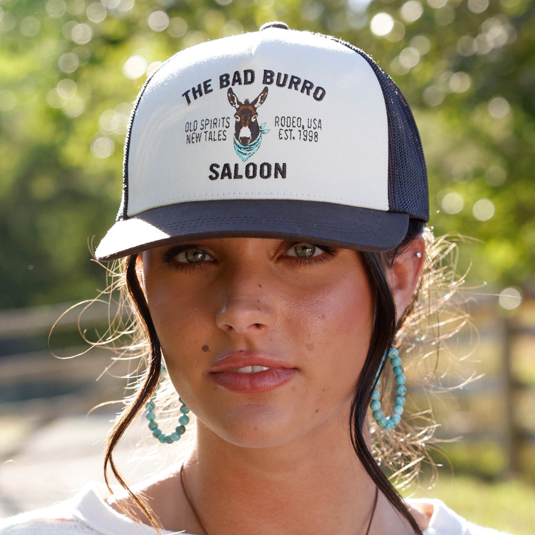 Cruel Women's Bad Burro Saloon Hat