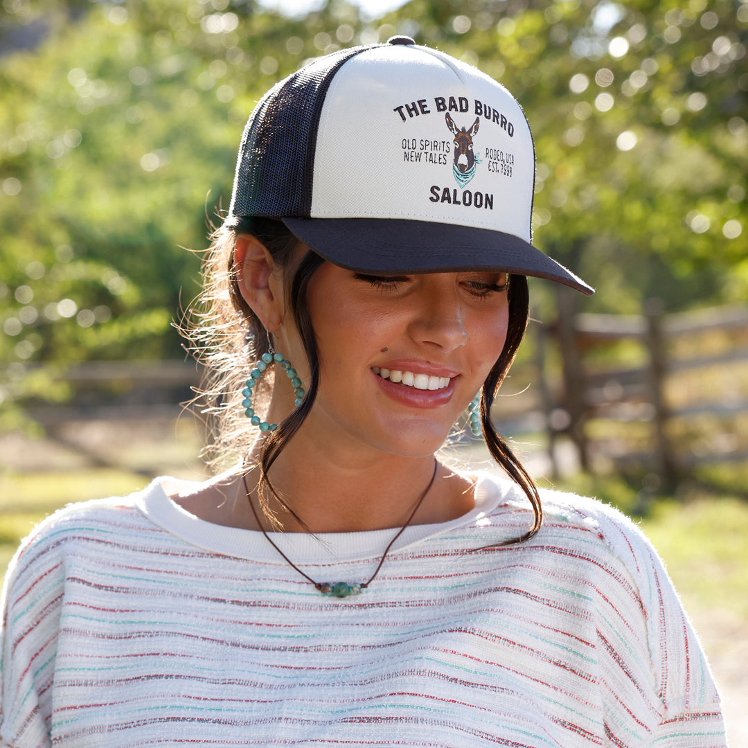 Cruel Women's Bad Burro Saloon Hat