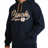 Cinch Men's Logo Hoodie in Navy